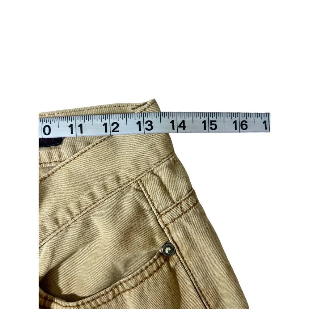 Men's Soft Tan Slim Straight Jeans